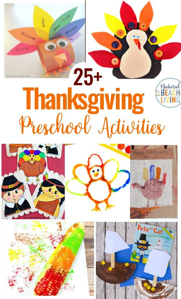 These Turkey Crafts for Kids are so much fun! They're all super cute which makes them great for Easy Thanksgiving Crafts. These Thanksgiving Preschool Activities include Fall Slime, Turkey Salt Painting, turkey handprints, turkey paper plate crafts and so many more preschool craft ideas.