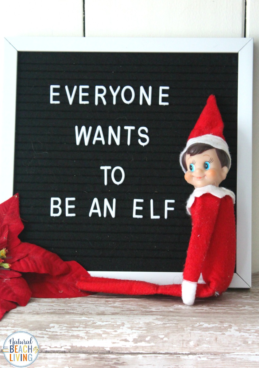 What is Elf on the Shelf About and Elf on the Shelf Ideas - Natural ...
