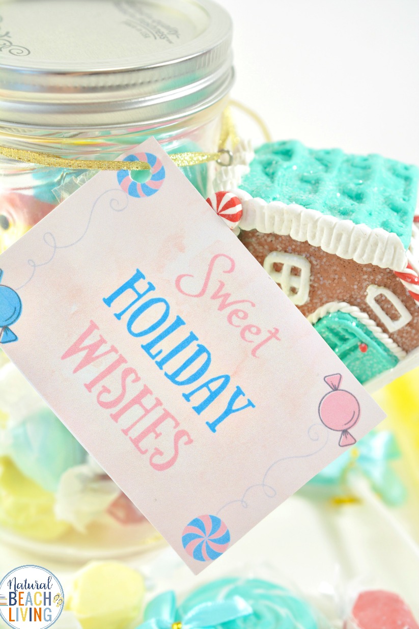Sweet Treat Christmas Gift Jar, Mason Jar Crafts, Gift Jar Christmas, This mason jar gift idea is adorable and perfect for this time of year. Fill a jar up with your favorite candies, download this free holiday gift tag, and give these out as hostess gifts, secret Santa ideas, teachers gifts or even to your children. Gift Jar idea #masonjarcrafts #giftjar #diychristmasgift #giftjarideas Sweet Treat Christmas Gift Jar, Mason Jar Crafts, Gift Jar Christmas, This mason jar gift idea is adorable and perfect for this time of year. Fill a jar up with your favorite candies, download this free holiday gift tag, and give these out as hostess gifts, secret Santa ideas, teachers gifts or even to your children. Gift Jar idea