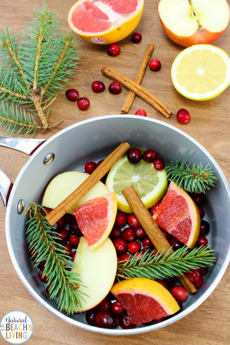 Christmas Potpourri, Stovetop Winter Potpourri, This Homemade Potpourri for the Holidays smeels amazing and is so easy to make, Christmas potpourri stovetop, Christmas potpourri recipe, Christmas gift idea