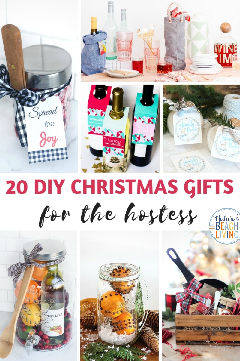 21+ DIY Christmas Gifts, Hostess Gift Ideas, Creative Christmas gifts including easy mason jar gifts, homemade foodie gifts, unique gift ideas and gifts for coworkers, DIY Christmas Gifts for friends and the person that seems to have it all. Hostess Gifts for Christmas