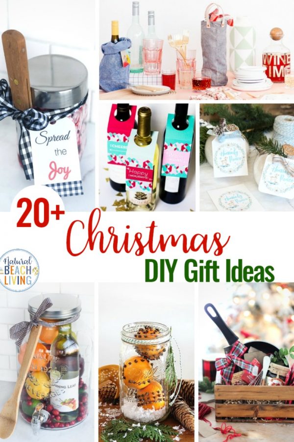 21+ DIY Christmas Gifts for Friends - Natural Beach Living