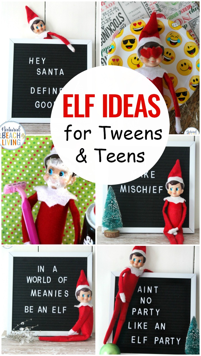 12+ Elf on the Shelf Ideas for Teens and Tweens