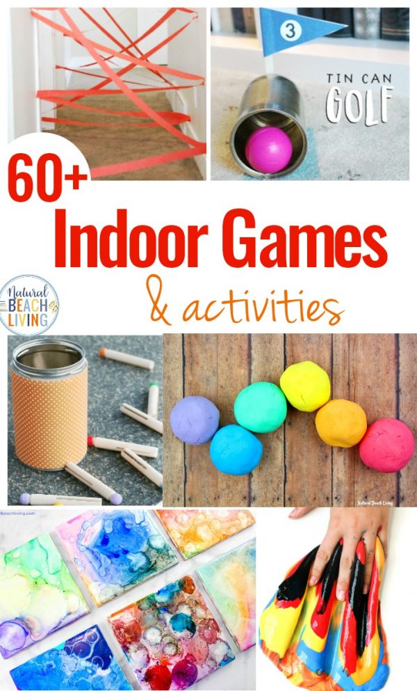 60+ Indoor Games and Activities for Kids - Natural Beach Living