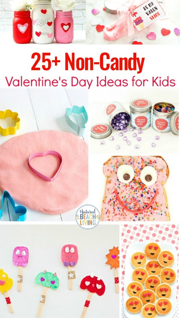 25+ Non Candy Valentine Ideas for Kids - Natural Beach Living