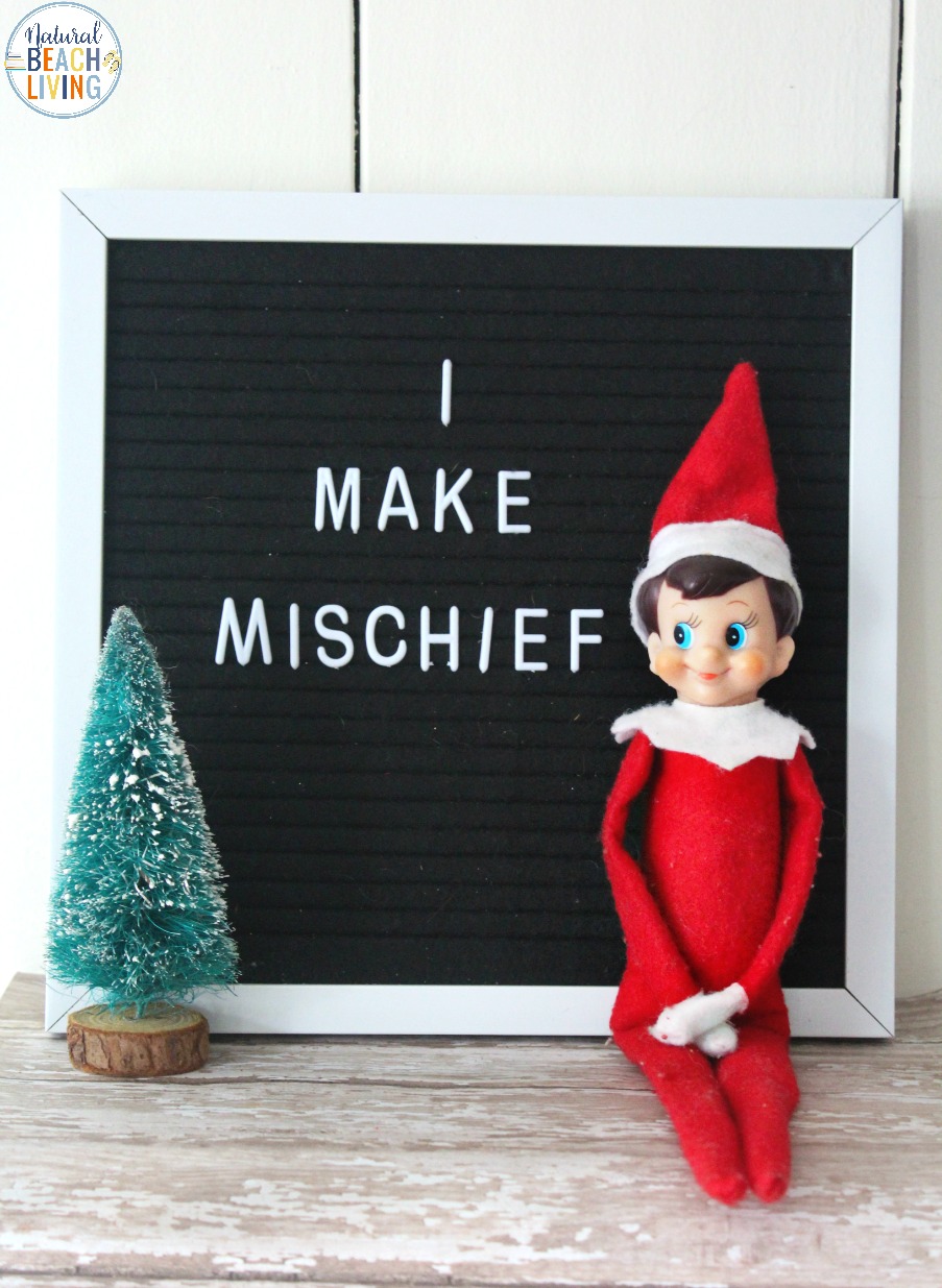 Elf on the Shelf Ideas for Teens and Tweens, If you have older kids you want to continue the family tradition in a way your teens can enjoy. These Elf on the Shelf ideas will be loved by your toddlers too. Whether your funny little elf on the shelf hangs out in the bathroom or leaves notes on the letter board, your whole family will love it.