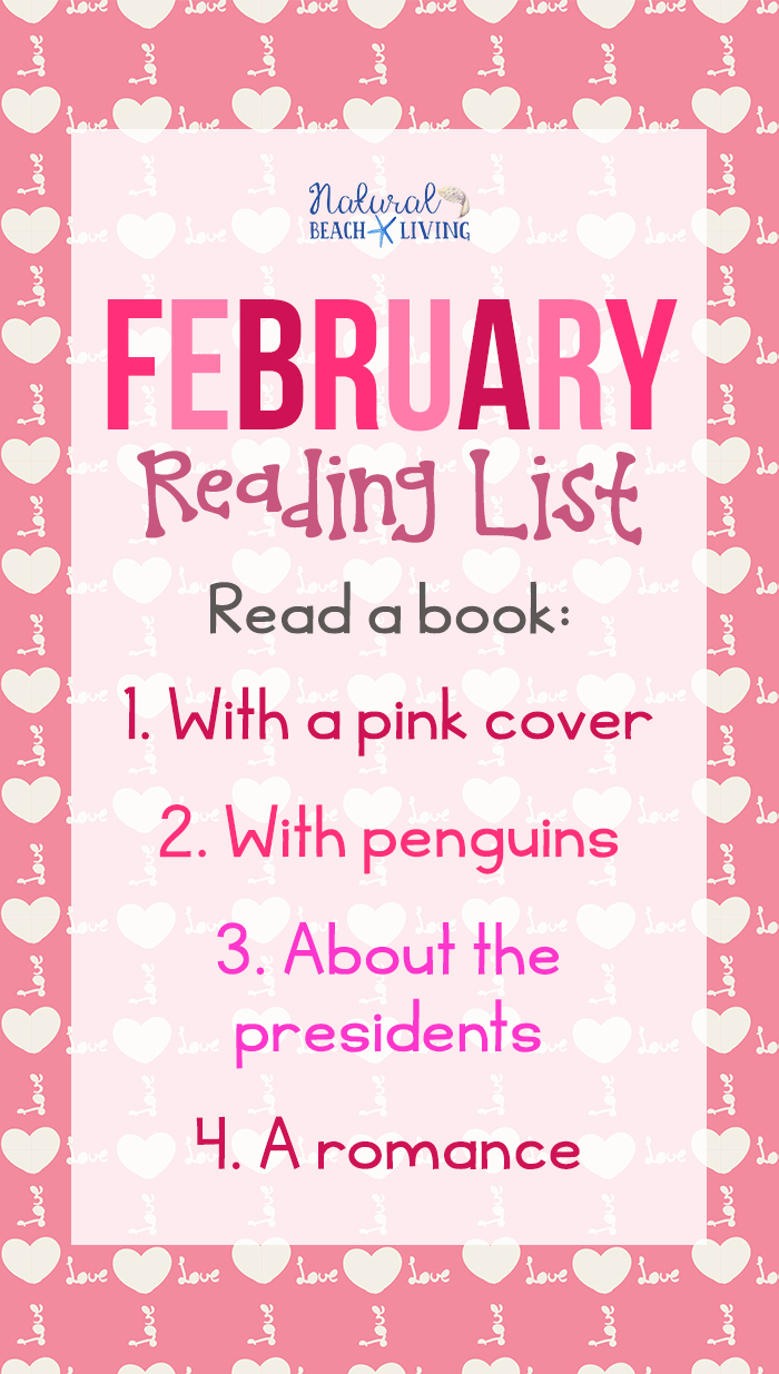 February Reading Challenge Ideas for Kids and Adults