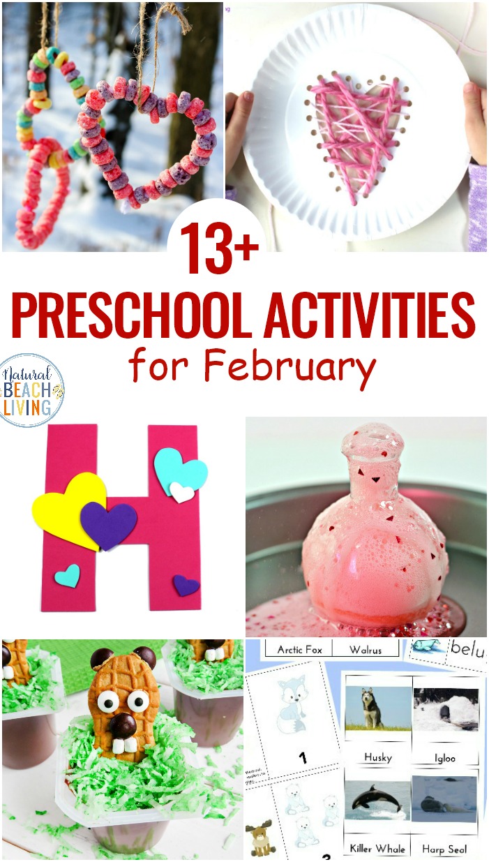 February Preschool Themes with Lesson Plans and Preschool Activities are full of fun activities to enjoy with your kids. These preschool themes are perfect for the cold winter months. Pick your favorite topics like acts of kindness for preschoolers and winter animals preschool.