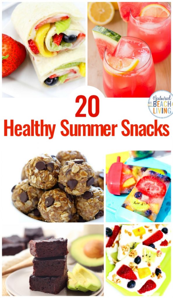 The Best Healthy Summer Snacks for Families, Snack ideas for the whole family, Delicious treats for kids, kid food, party food ideas and Easy recipes #snacks #healthysnacks 