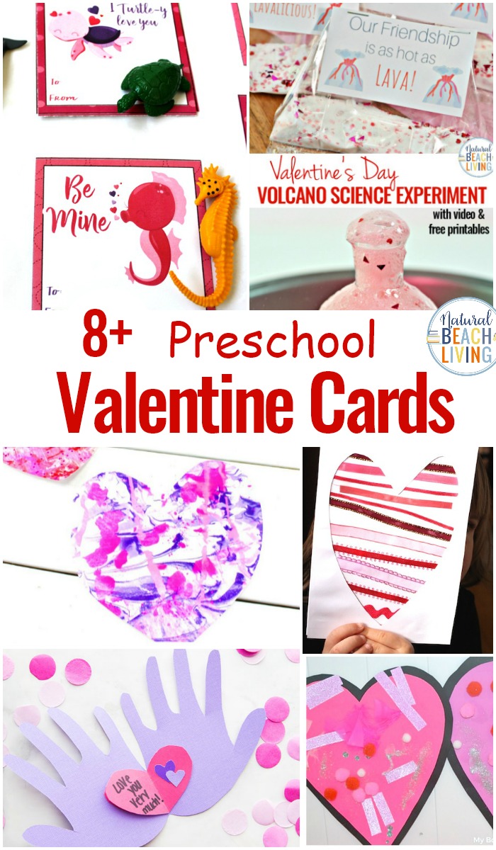 10 Preschool Valentine Cards Your Kids Will Love