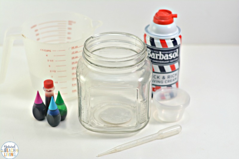 Rain Cloud Experiment and Preschool Science Experiments, A Rain Cloud in a Jar Experiment is perfect for preschool and Kindergarten science. This weather science experiment allows your children to explore clouds and rain with hands-on activities. Perfect for a Weather theme, and Kindergarten and Preschool Science