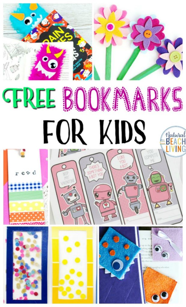 Bookmarks for Kids, Make reading fun with Free Bookmarks for Kids in a variety of fun styles and themes. These free printable bookmarks and DIY bookmark ideas are Perfect! Use Bookmarks for rewards, kindness ideas at the library, and party favors.