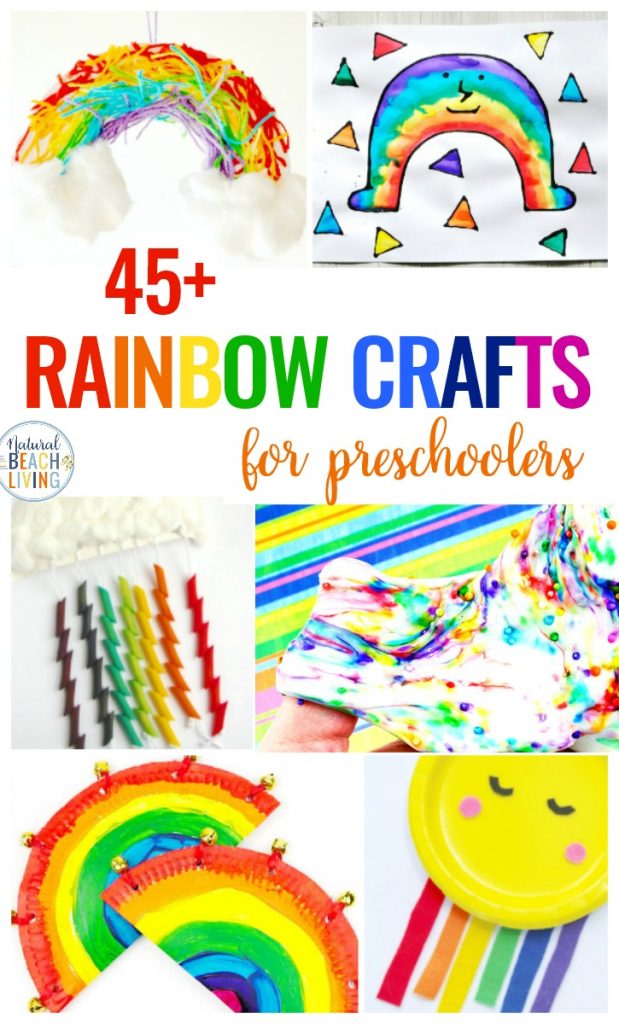 24+ Beautiful and Engaging Rainbow Activities for Kids. Rainbow Activities for Toddlers, Preschoolers and Kindergarten with Rainbow Science, Sensory Play, Rainbow Art and Crafts, plus Rainbow STEM ideas and so much more.
