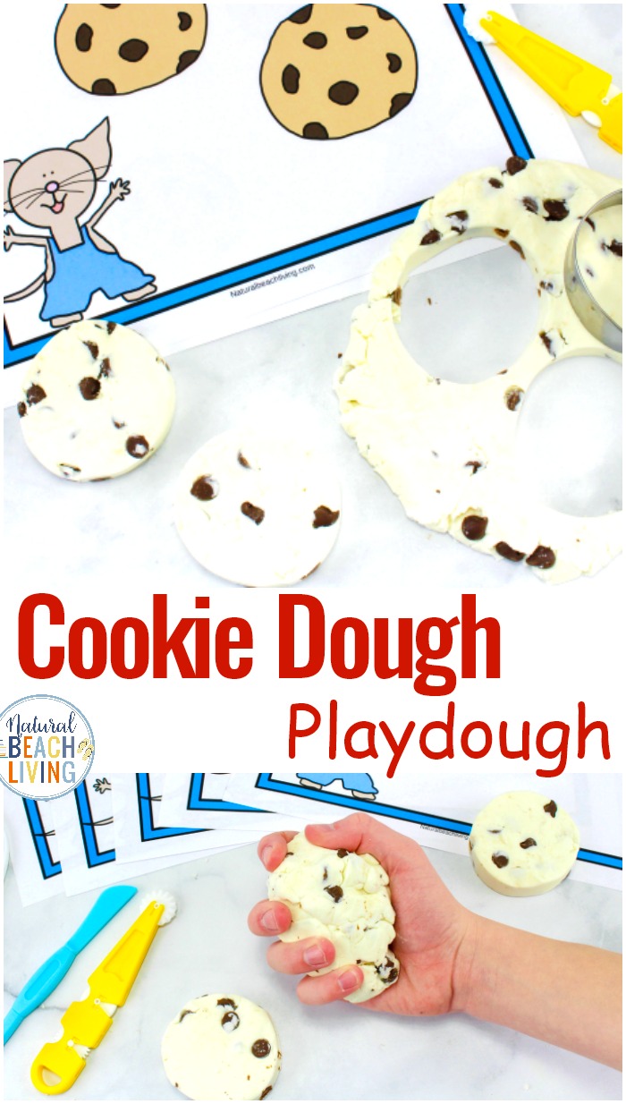 Cookie Dough Playdough Recipe – Edible Playdough If You Give A Mouse A Cookie Activities