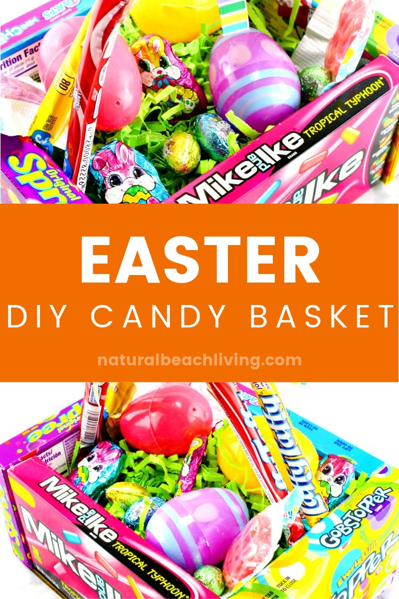 DIY Candy Box Easter Baskets for Kids