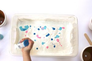 Spring Acts of Kindness for Kids Marbled Pot Craft Kindness Activities ...