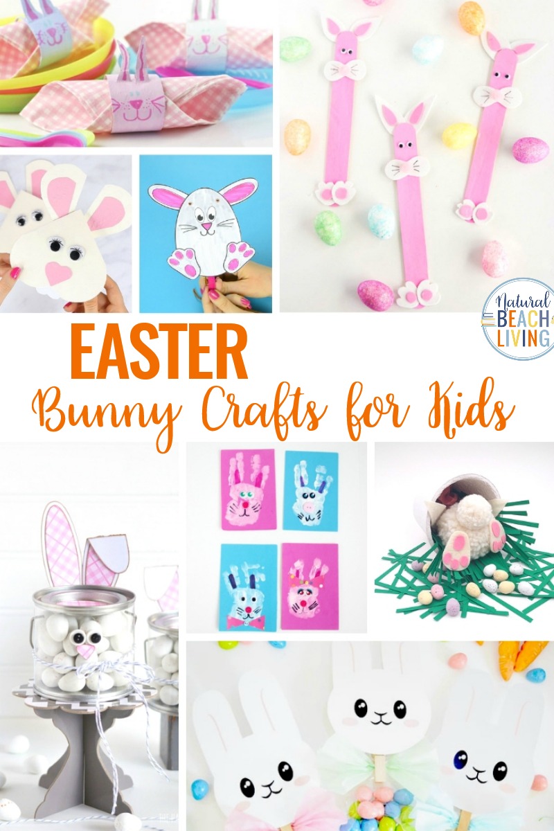 20+ Easter Crafts for Kids – Easy Easter Bunny Crafts Kids Love