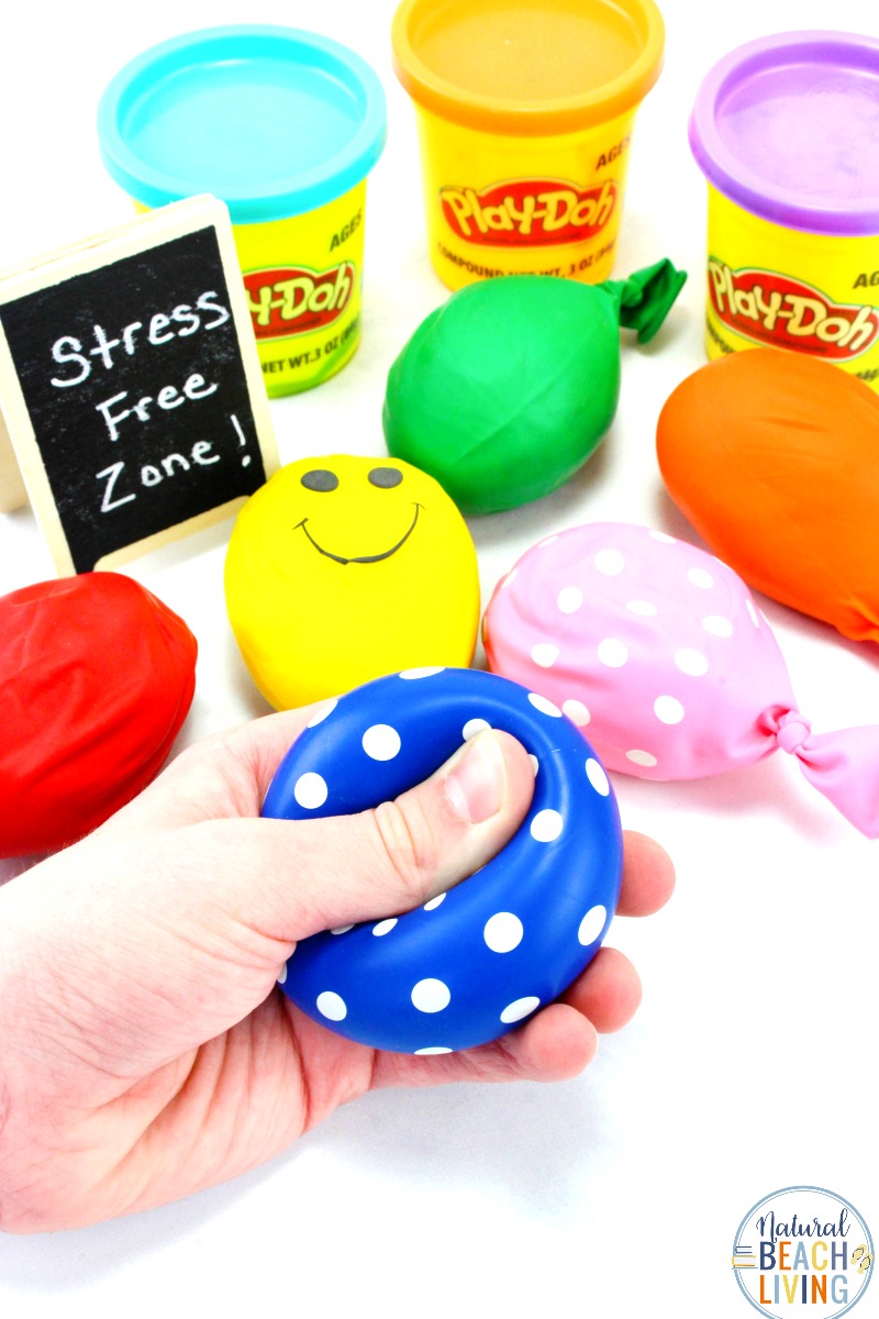 Stress Ball DIY – Playdough Stress Balls