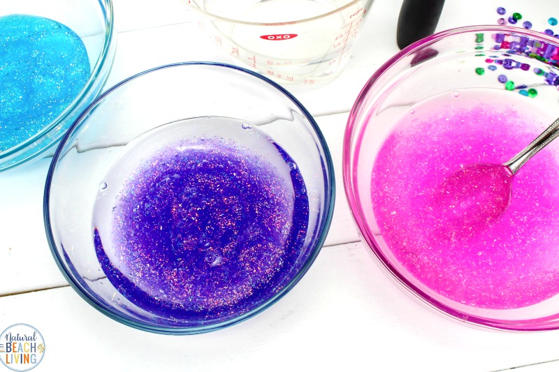 THE BEST Contact Solution Slime, This is the perfect Unicorn Slime made with only a few ingredients for fun sensory play. This Slime Recipe with Contact Solution ia an easy Glitter Glue Slime Recipe, See How to Make Slime with Contact Solution and How to Make Unicorn Slime with your kids