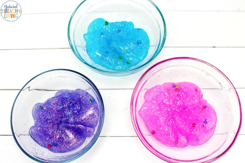 THE BEST Contact Solution Slime, This is the perfect Unicorn Slime made with only a few ingredients for fun sensory play. This Slime Recipe with Contact Solution ia an easy Glitter Glue Slime Recipe, See How to Make Slime with Contact Solution and How to Make Unicorn Slime with your kids