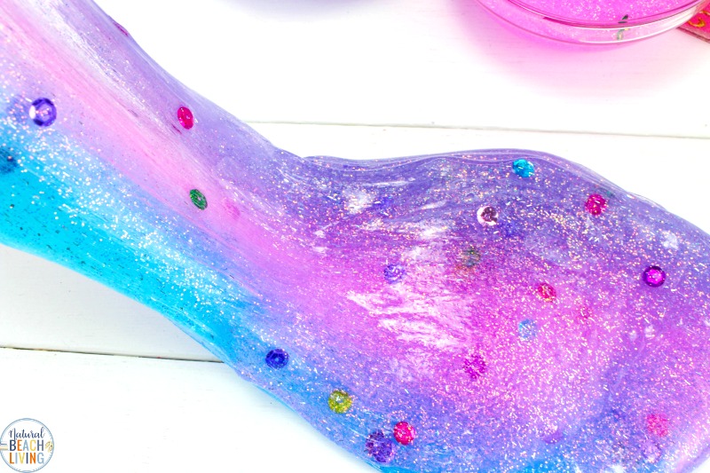 Your kids will love this Unicorn Slime Recipe with contact solution. This Elmer's Glue Slime with Contact Solution is perfect for a Unicorn Birthday Party or any unicorn Activity. Unicorn Slime is easy to make for the Best Contact Solution Slime, Ready to Learn How to Make Unicorn Slime and The Best Slime Recipes!