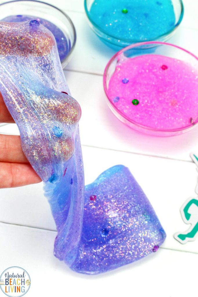 Your kids will love this Unicorn Slime Recipe with contact solution. This Elmer's Glue Slime with Contact Solution is perfect for a Unicorn Birthday Party or any unicorn Activity. Unicorn Slime is easy to make for the Best Contact Solution Slime, Ready to Learn How to Make Unicorn Slime and The Best Slime Recipes!