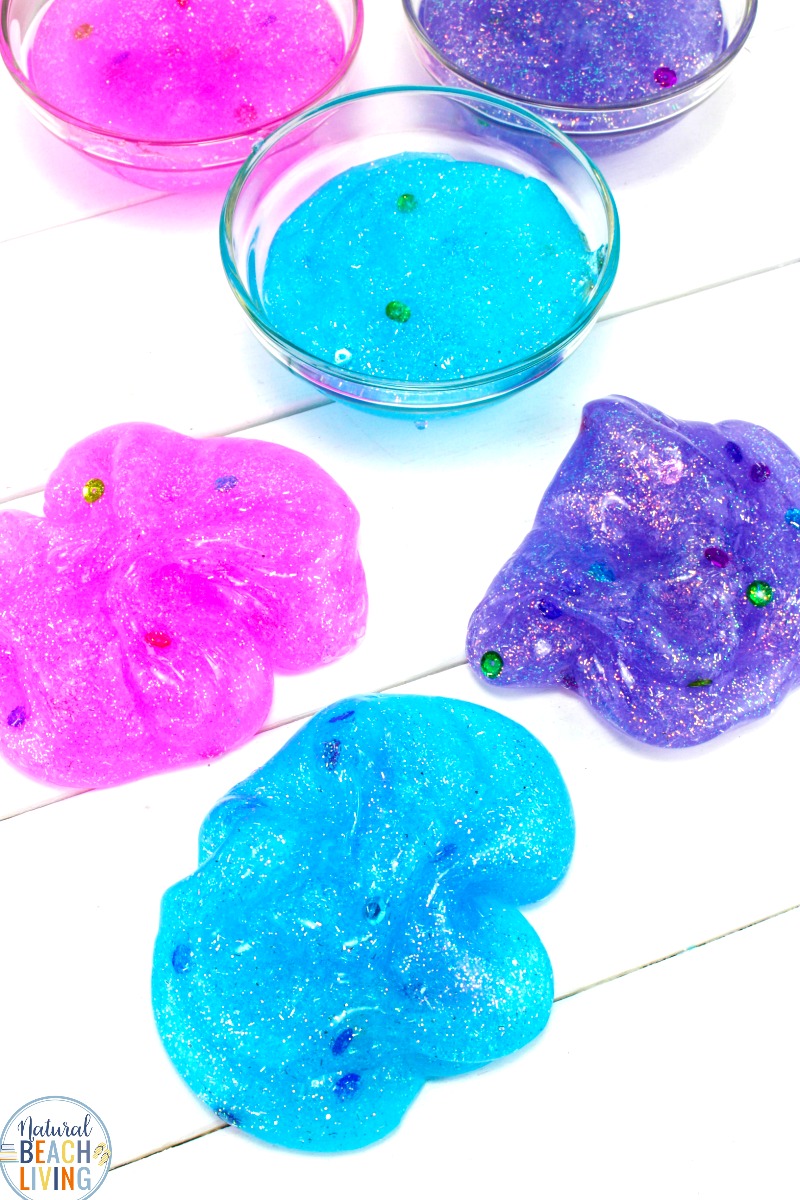 Contact Solution Slime – The Best Slime Recipe with Contact Solution