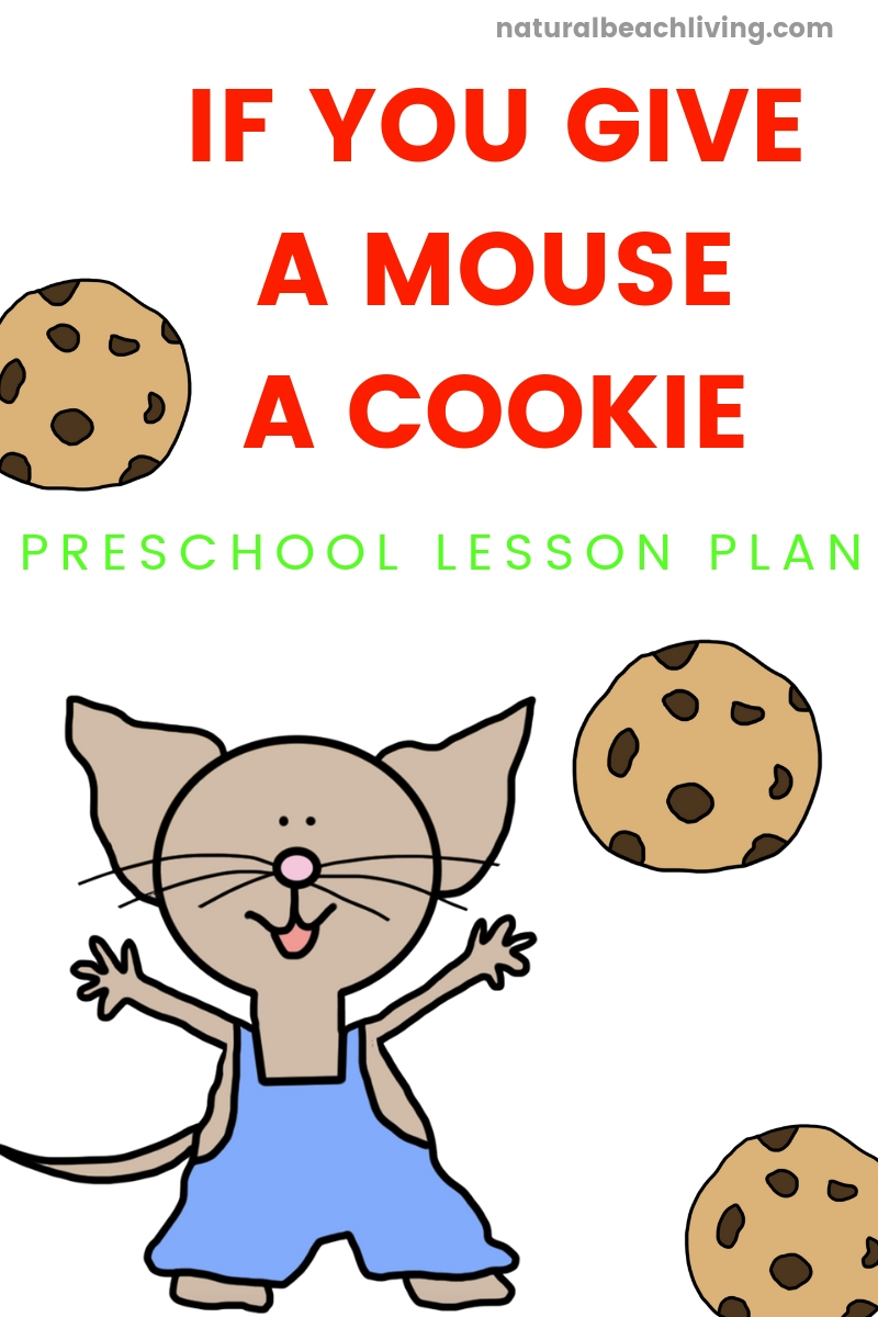 If You Give A Mouse A Cookie Activities with Preschool Lesson Plans
