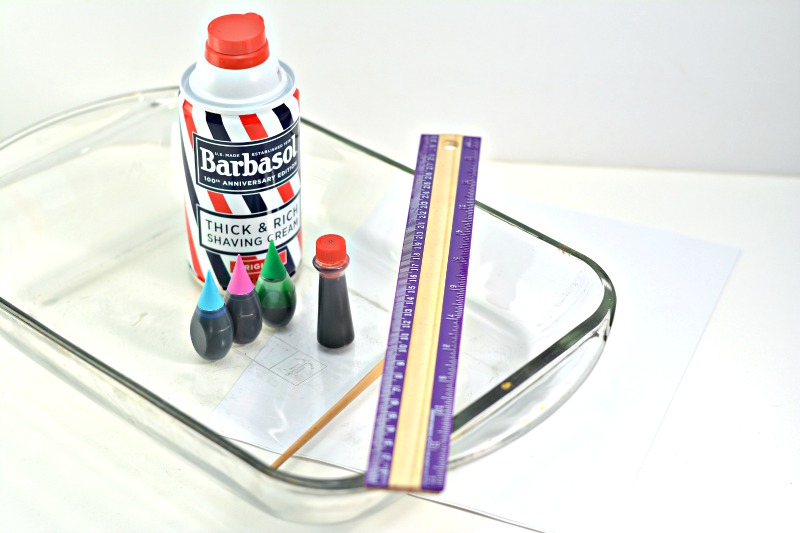 Rainbow Art for Kids Shaving Cream Art, Shaving Cream Marbling, For this fun art activity, all you need is a few simple supplies for a lovely rainbow shaving cream marbled paper. Preschool Art Activities, Explore color mixing with shaving cream and food coloring for beautiful shaving cream art. 
