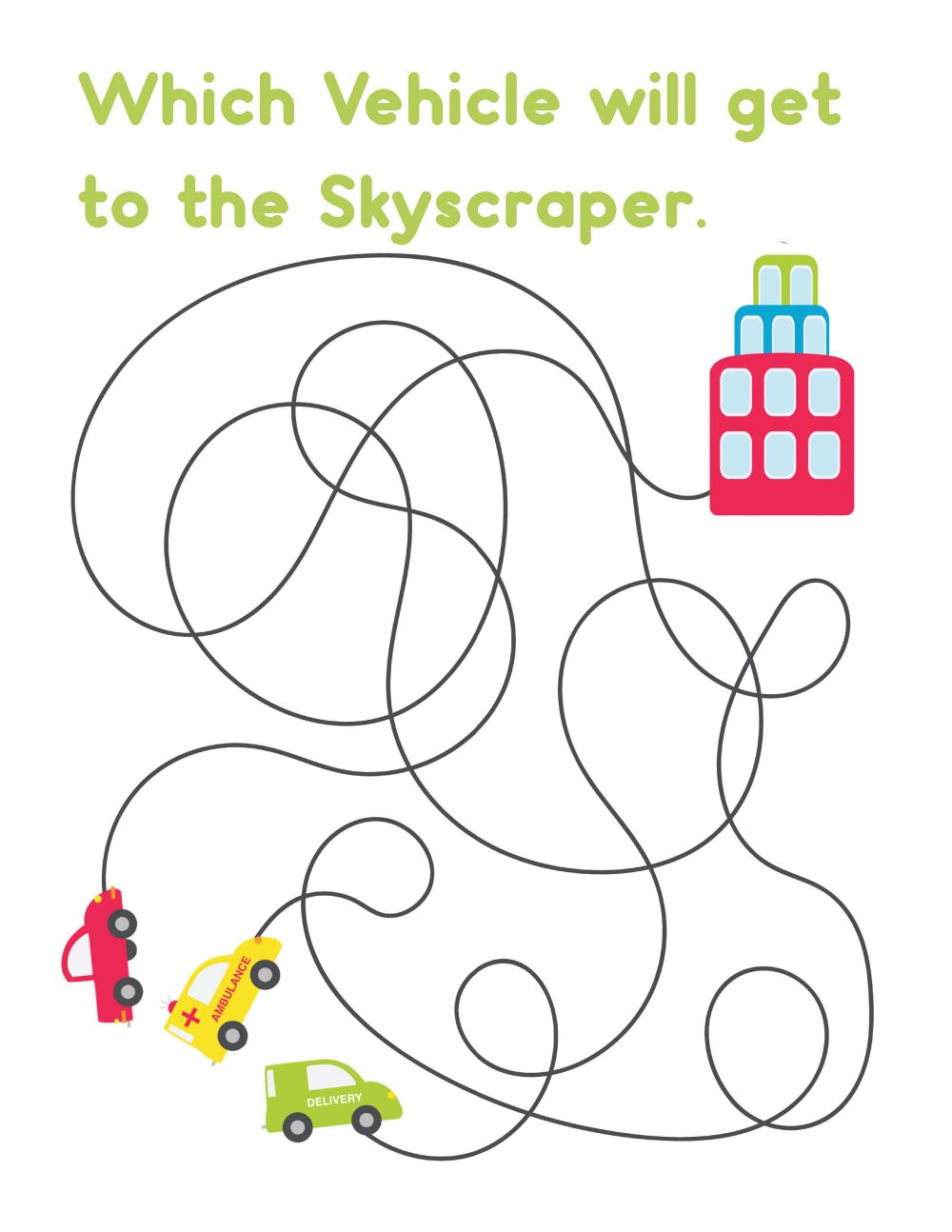 Preschool Neighborhood Theme Printables Pack - Image 3