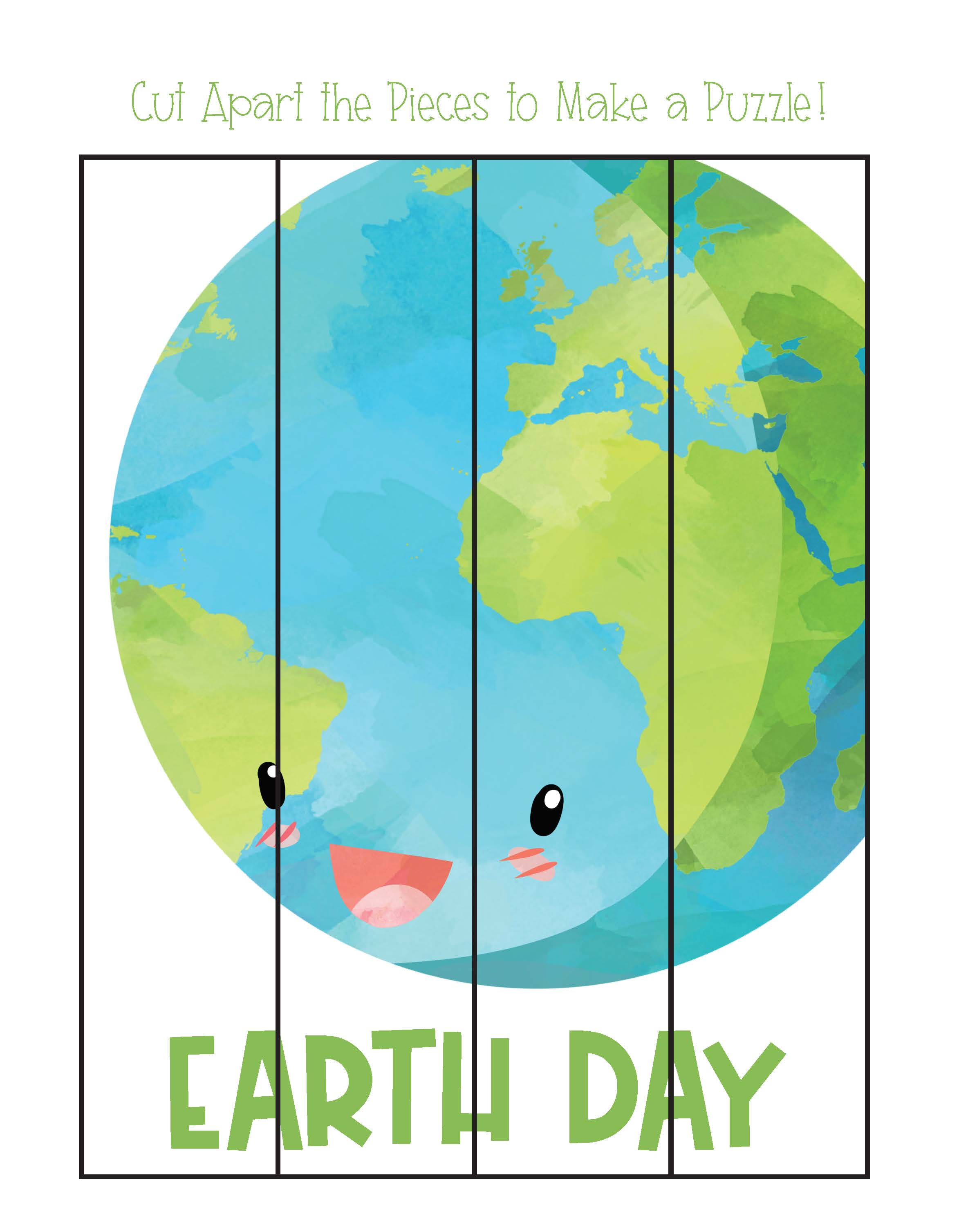Earth Day Preschool Activities Pack - Image 2