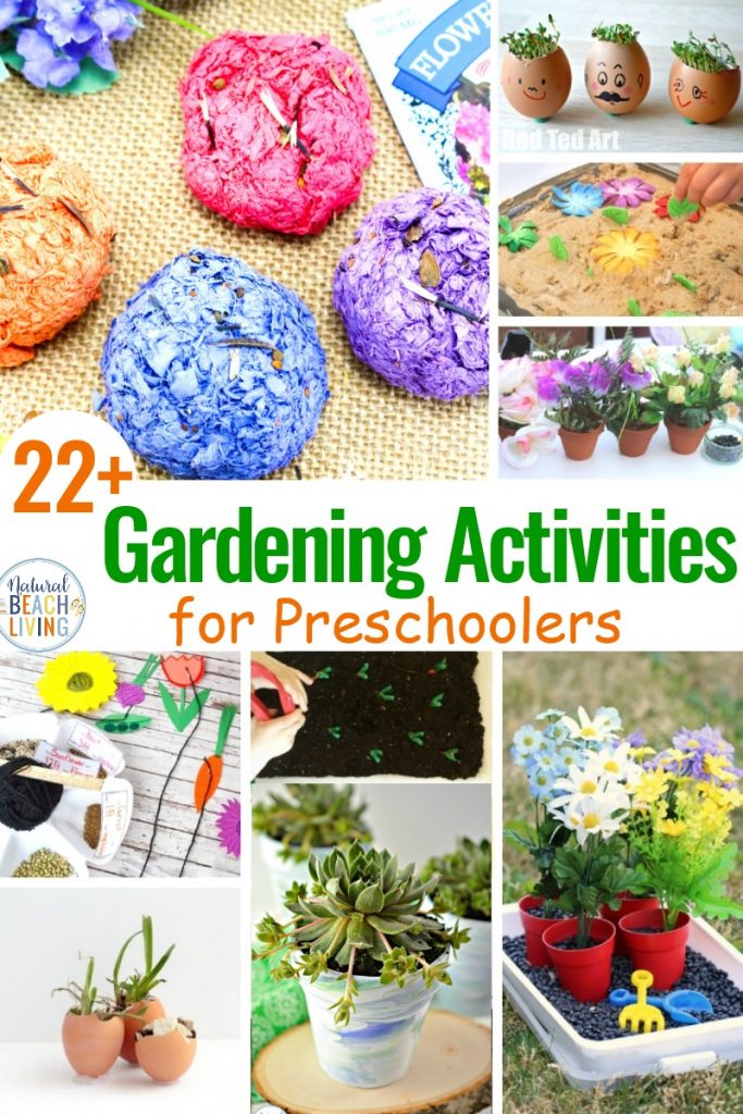 Preschoolers are at such a fun age for showing how to plant seeds and introducing plants and flowers into your child's life. Gardening with Preschoolers and Planting Crafts are a great way to start the spring season with hands on learning and nature. Start with these Planting Activities for Preschoolers and Planting seeds crafts for preschoolers. They are Perfect! 