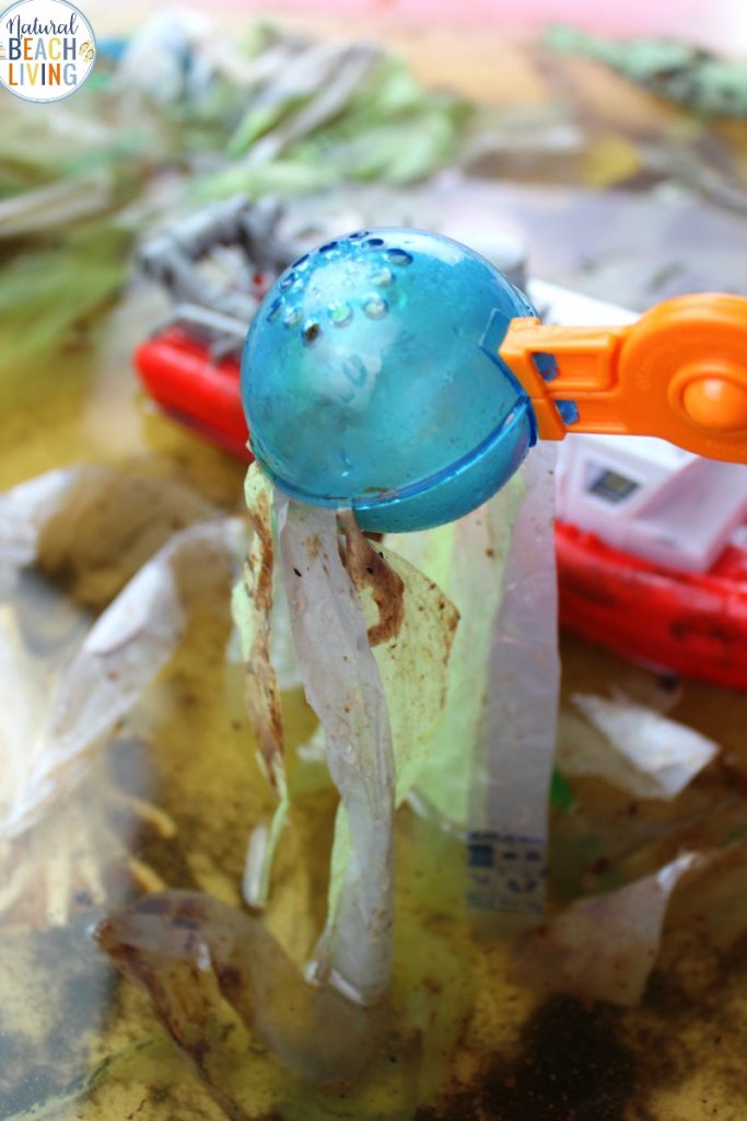 Ocean Pollution Activities and Ocean Pollution Sensory Bin and Sensory Bottles to show visual water pollution. You'll find how to teach Pollution in a fun way with Water Pollution Activity and Pollution Activities for Kids, including Ocean Pollution Facts. These are great Earth Day Activities