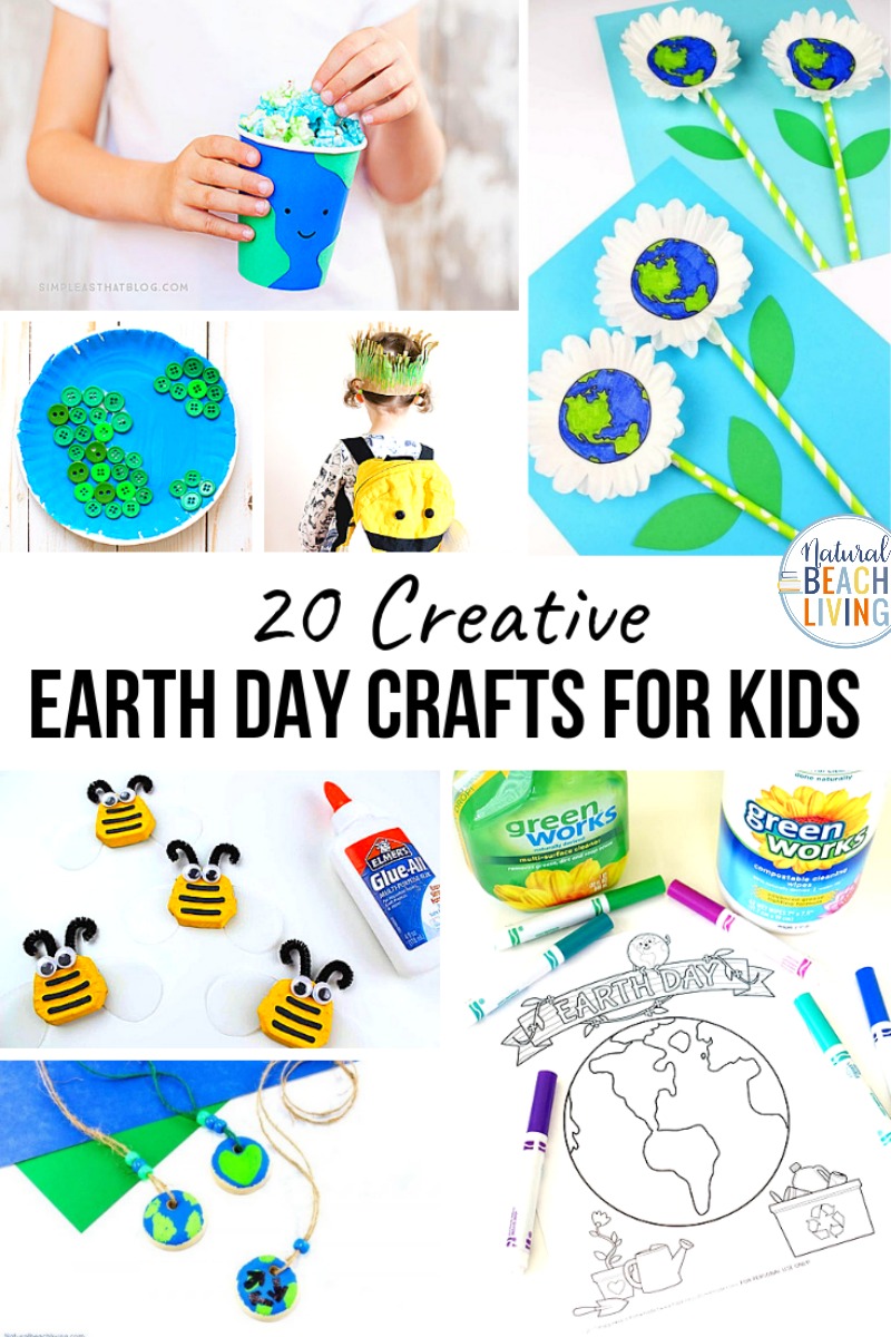 40 Earth Day Activities And Crafts For Preschoolers – WYHSYT