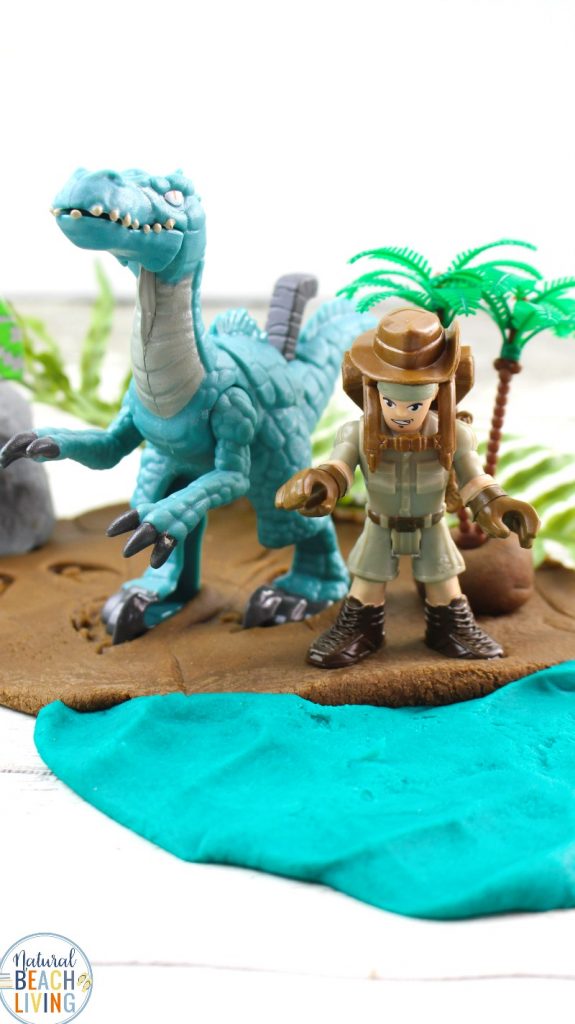 These Dinosaur Activities are perfect for a Dinosaur Preschool Theme and imaginative play with a wide variety of Dinosaur Activities for Preschoolers your children will have a ball! 25+ Dinosaur Preschool Activities for sensory activities, preschool science, Dinosaur Lesson Plans and more. 
