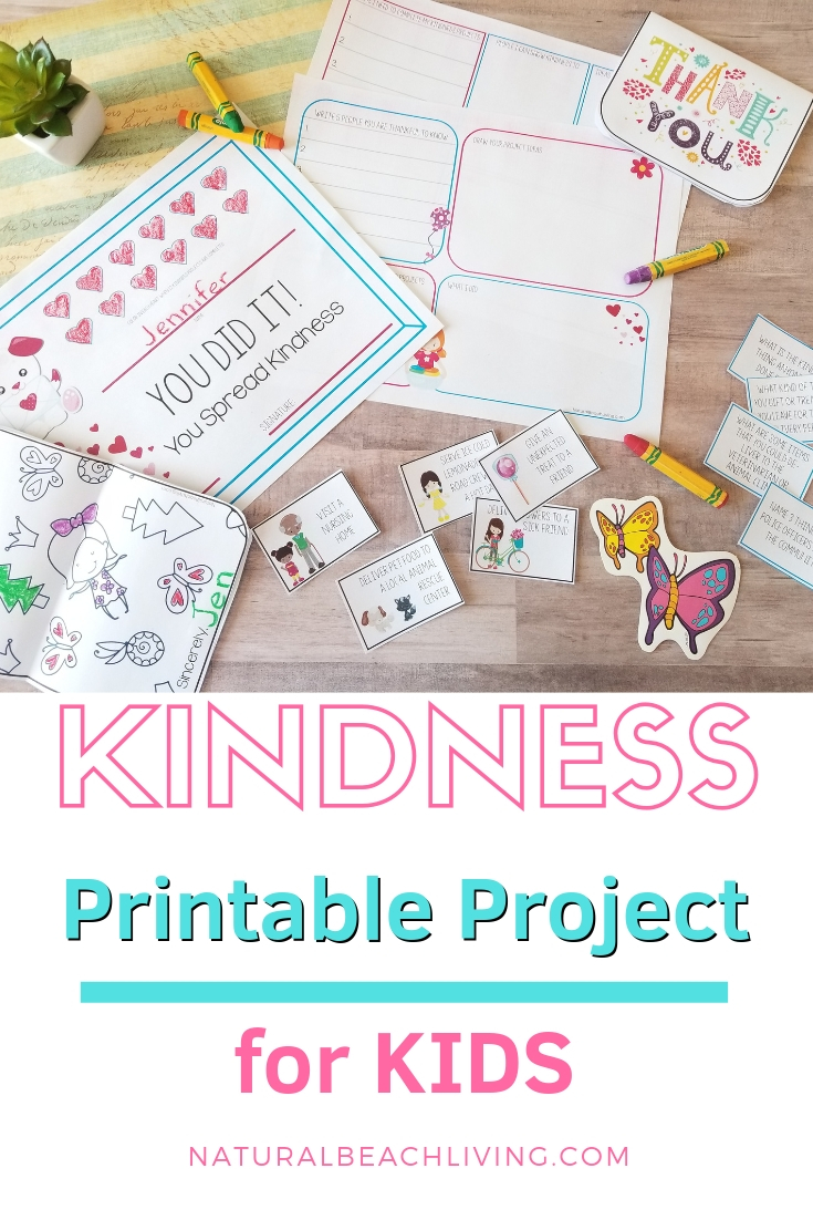 Kindness Activities for Kids – Kindness Project
