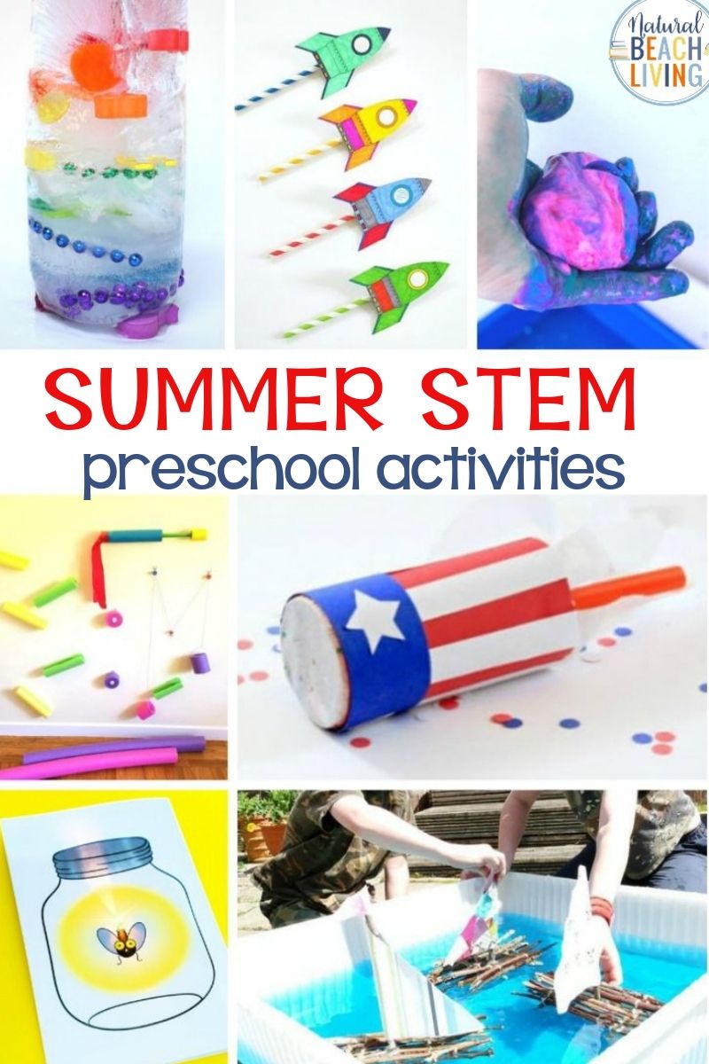22+ Summer STEM Preschool Activities