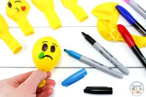 Emoji Stress Balls - How to Make a Stress Ball for Kids and Adults ...