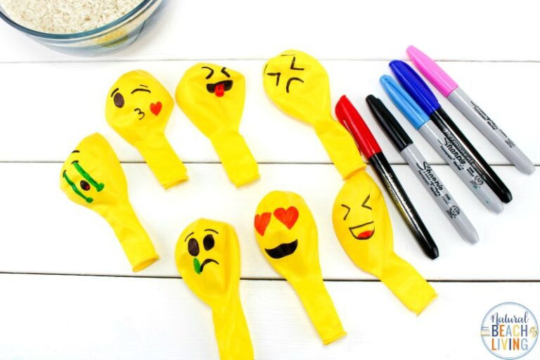 Emoji Stress Balls - How to Make a Stress Ball for Kids and Adults ...