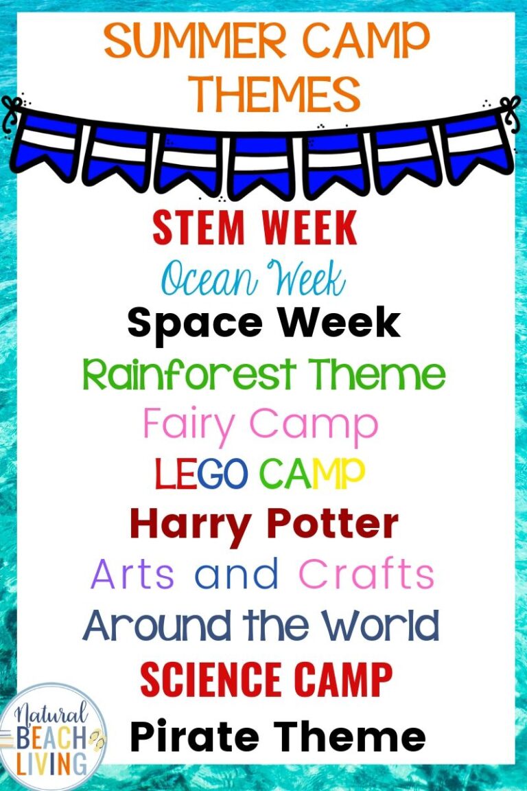 30+ Summer Camp Themes – The Best Summer Themes for Kids