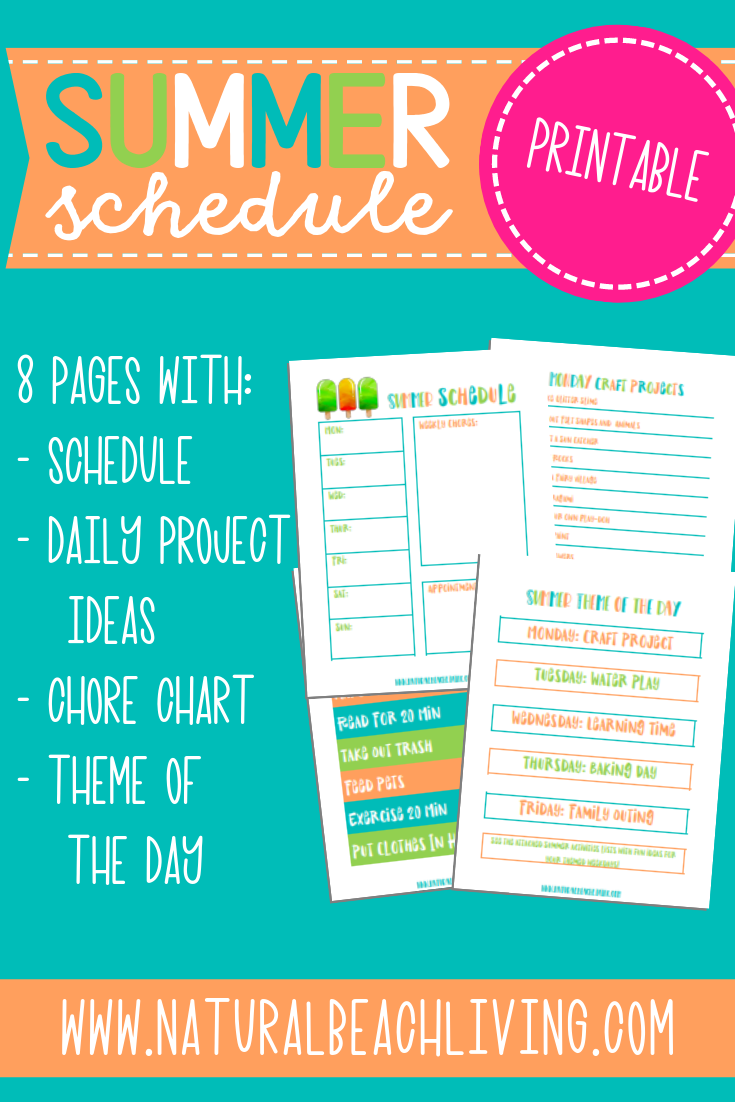 a fantastic list of printable summer activities for kids, keep them happy, engaged, and learning all summer long while they're having fun! You'll find bucket lists, summer schedules, family fun packets, printable games, summer camp activities, themed activities, and so much more