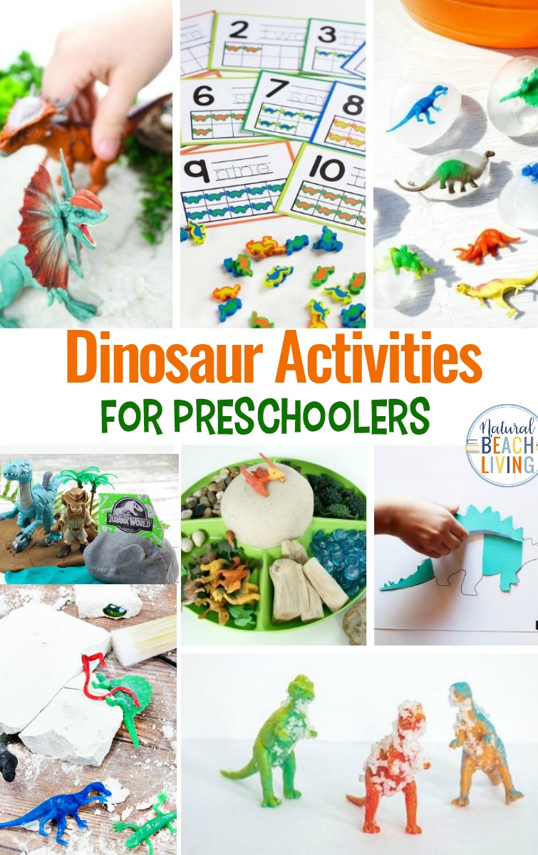 25+ Dinosaur Activities for Preschoolers