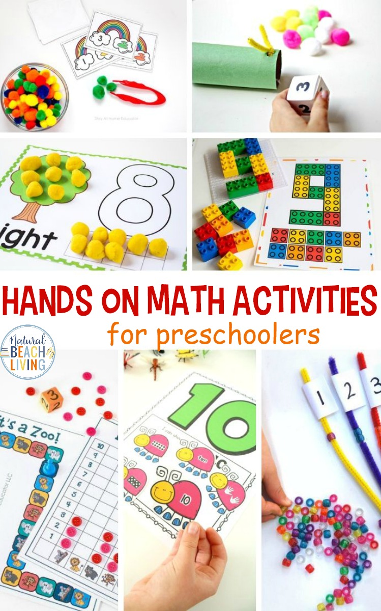 Hands on Math Activities for Preschool and Kindergarten