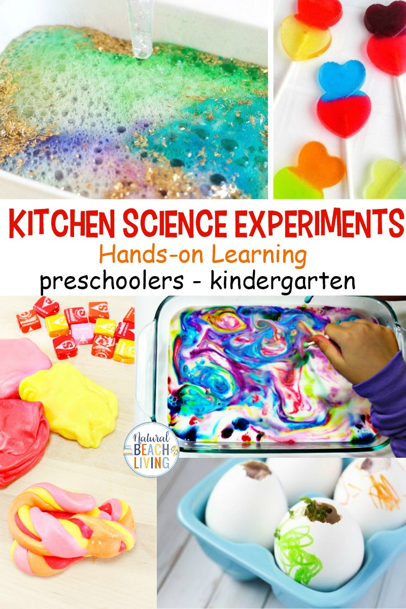 30+ Kitchen Science Experiments for Kids