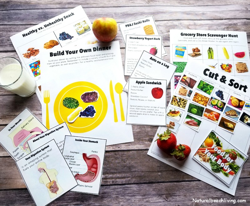 If you're looking for great Nutrition Activities for Kids you've come to the right place. Here are The Best Nutrition Lesson Plans and Nutrition Activities for Preschoolers, Kindergarten and Elementary Students. Find Fun Healthy Eating Activities and Healthy Food Activities for Kindergarten and This is Perfect for a Preschool Food Theme