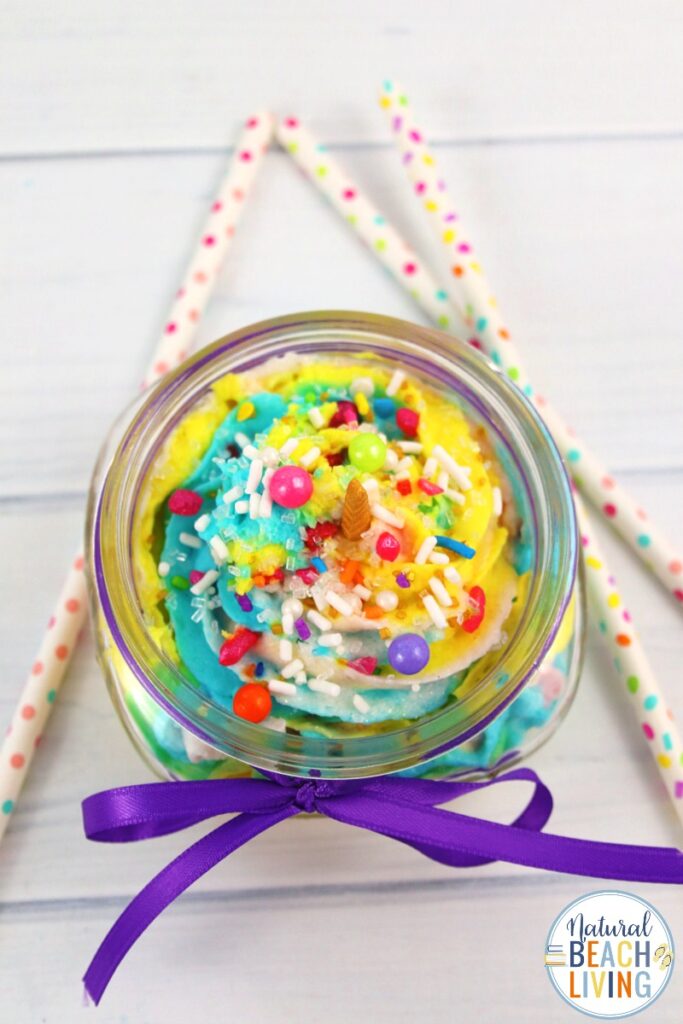 This Unicorn Whipped Soap is so fun and easy to make! Unicorn Soap, Have fun creating this DIY soap recipe together with your child. It's such a unique and easy project. This Unicorn Soap makes a perfect party favor or unicorn theme activity too. Fluffy Whipped Soap