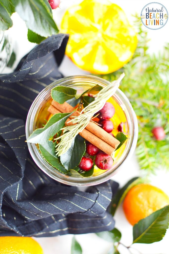 Don't miss out on making this simple Christmas Potpourri in a Jar! It's the perfect Mason Jar craft that looks and smells amazing! Christmas Potpourri smells amazing and makes the perfect DIY gift idea, Make The Best Christmas mason jars gift ideas for friends and family with this Potpourri Recipe
