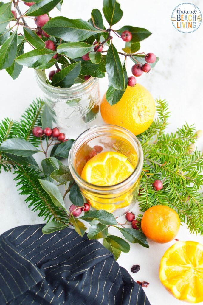 Don't miss out on making this simple Christmas Potpourri in a Jar! It's the perfect Mason Jar craft that looks and smells amazing! Christmas Potpourri smells amazing and makes the perfect DIY gift idea, Make The Best Christmas mason jars gift ideas for friends and family with this Potpourri Recipe