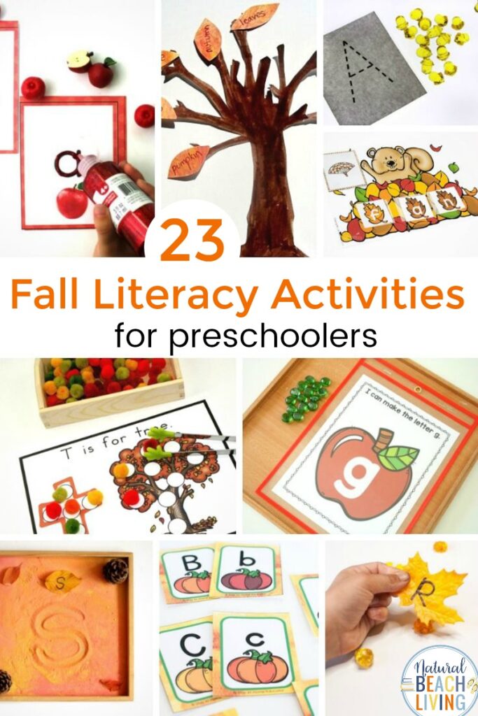 Free Fall Printables for Preschool and Kindergarten, a variety of fall printable activity sheets for kids perfect for your fall lesson plans and adding to fall themes - fall coloring pages, fine motor, counting, literacy, math, and more