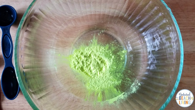 This Glow in the Dark Slime is perfect for Halloween or any time you want to have some fun. Plus, we have lots of other slime recipes that are sure to please, including more Slime with Contact Solution, Fluffy Slime Recipes, THE BEST SCENTED slime, and clear slime. 